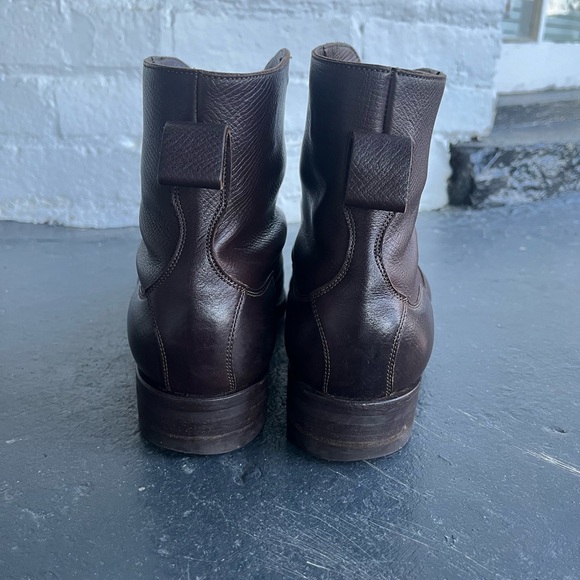 Edward Green Galway Boot, Dark Brown Utah, 7/7.5E - Picture 2 of 5